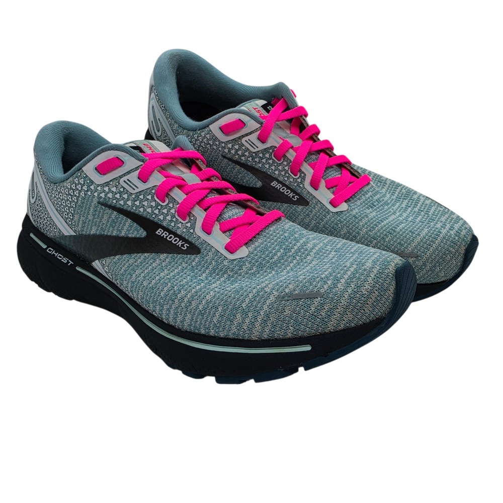 Brooks Ghost 14 Womens Running Shoes South Beach 1203561B141 Size 10 Medium(B)